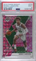 Rookies - Romeo Langford [PSA 9 MINT]