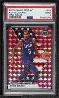 USA Basketball - Kevin Durant [PSA 9 MINT]