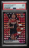 USA Basketball - Stephen Curry [PSA 9 MINT]