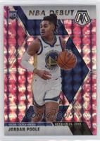 NBA Debut - Jordan Poole