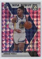 NBA Debut - Jordan Poole