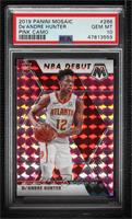 NBA Debut - De'Andre Hunter [PSA 10 GEM MT]