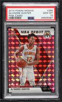 NBA Debut - De'Andre Hunter [PSA 10 GEM MT]