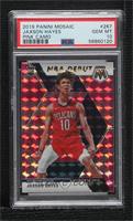 NBA Debut - Jaxson Hayes [PSA 10 GEM MT]