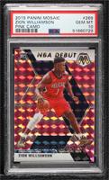 NBA Debut - Zion Williamson [PSA 10 GEM MT]