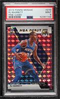 NBA Debut - RJ Barrett [PSA 9 MINT]