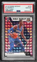 NBA Debut - RJ Barrett [PSA 10 GEM MT]