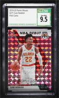 NBA Debut - Cam Reddish [CSG 9.5 Gem Mint]