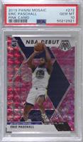 NBA Debut - Eric Paschall [PSA 10 GEM MT]