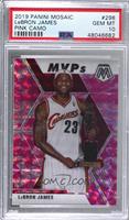 MVPs - LeBron James [PSA 10 GEM MT]