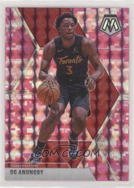 2019-20 Panini Mosaic - [Base] - Pink Camo Prizm #39 - OG Anunoby