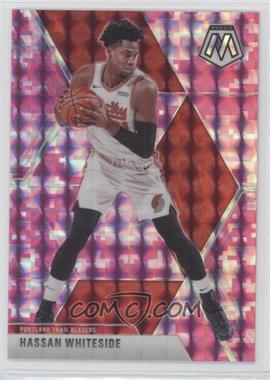 2019-20 Panini Mosaic - [Base] - Pink Camo Prizm #55 - Hassan Whiteside