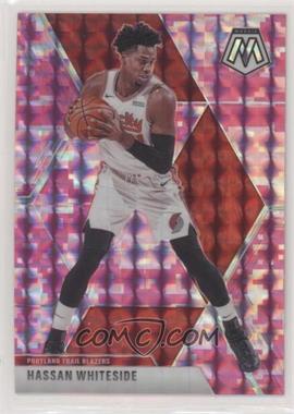 2019-20 Panini Mosaic - [Base] - Pink Camo Prizm #55 - Hassan Whiteside