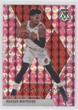 2019-20 Panini Mosaic - [Base] - Pink Camo Prizm #55 - Hassan Whiteside