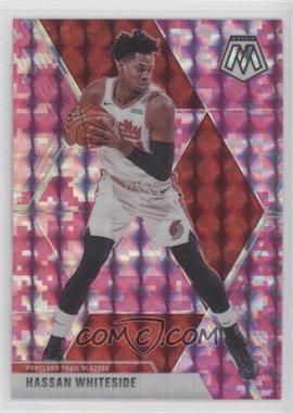 2019-20 Panini Mosaic - [Base] - Pink Camo Prizm #55 - Hassan Whiteside