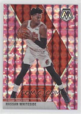 2019-20 Panini Mosaic - [Base] - Pink Camo Prizm #55 - Hassan Whiteside