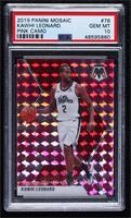 Kawhi Leonard [PSA 10 GEM MT]