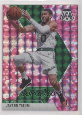 2019-20 Panini Mosaic - [Base] - Pink Camo Prizm #79 - Jayson Tatum