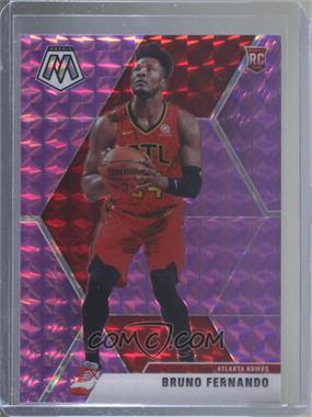 2019-20 Panini Mosaic - [Base] - Purple Prizm #230 - Rookies - Bruno Fernando /49