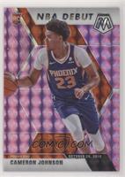 NBA Debut - Cameron Johnson #/49