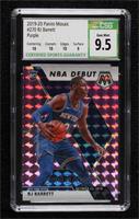 NBA Debut - RJ Barrett [CSG 9.5 Gem Mint] #/49