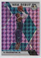 NBA Debut - PJ Washington Jr. #/49