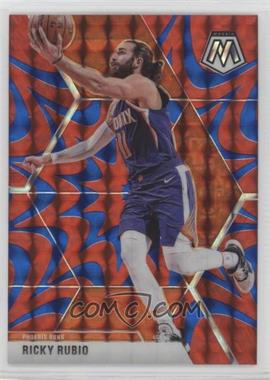 2019-20 Panini Mosaic - [Base] - Reactive Blue Prizm #158 - Ricky Rubio