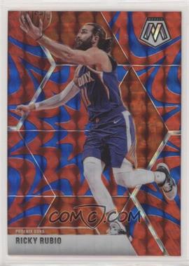 2019-20 Panini Mosaic - [Base] - Reactive Blue Prizm #158 - Ricky Rubio