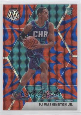 2019-20 Panini Mosaic - [Base] - Reactive Blue Prizm #213 - Rookies - PJ Washington Jr.