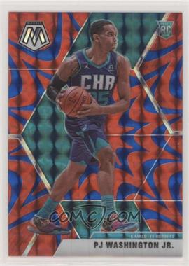 2019-20 Panini Mosaic - [Base] - Reactive Blue Prizm #213 - Rookies - PJ Washington Jr.