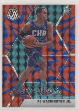 2019-20 Panini Mosaic - [Base] - Reactive Blue Prizm #213 - Rookies - PJ Washington Jr.