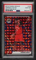 Rookies - Terence Davis [PSA 10 GEM MT]