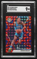 Rookies - Darius Bazley [SGC 9 MINT]