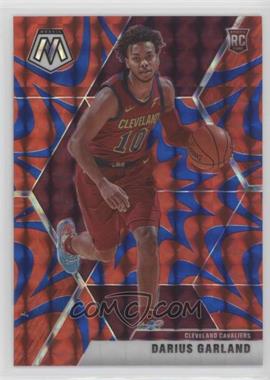 2019-20 Panini Mosaic - [Base] - Reactive Blue Prizm #249 - Rookies - Darius Garland