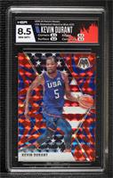 USA Basketball - Kevin Durant [HGA 8.5 NEAR MINT/MINT+T]