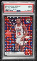 USA Basketball - Magic Johnson [PSA 9 MINT]