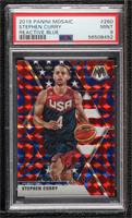 USA Basketball - Stephen Curry [PSA 9 MINT]