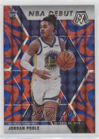 NBA Debut - Jordan Poole