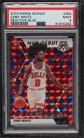 NBA Debut - Coby White [PSA 9 MINT]