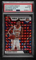 NBA Debut - De'Andre Hunter [PSA 10 GEM MT]