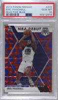 NBA Debut - Eric Paschall [PSA 10 GEM MT]