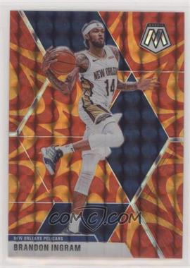 2019-20 Panini Mosaic - [Base] - Reactive Orange Prizm #136 - Brandon Ingram