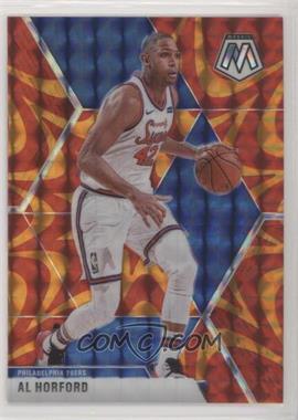 2019-20 Panini Mosaic - [Base] - Reactive Orange Prizm #179 - Al Horford