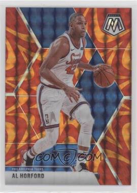 2019-20 Panini Mosaic - [Base] - Reactive Orange Prizm #179 - Al Horford