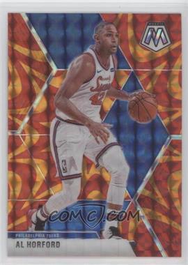 2019-20 Panini Mosaic - [Base] - Reactive Orange Prizm #179 - Al Horford