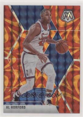 2019-20 Panini Mosaic - [Base] - Reactive Orange Prizm #179 - Al Horford