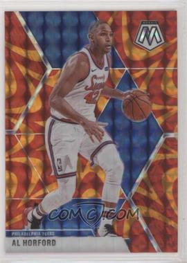 2019-20 Panini Mosaic - [Base] - Reactive Orange Prizm #179 - Al Horford