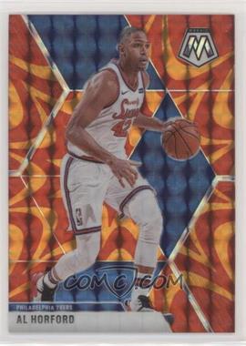 2019-20 Panini Mosaic - [Base] - Reactive Orange Prizm #179 - Al Horford