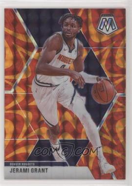 2019-20 Panini Mosaic - [Base] - Reactive Orange Prizm #191 - Jerami Grant