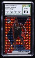 Rookies - Zion Williamson [CSG 9.5 Gem Mint]